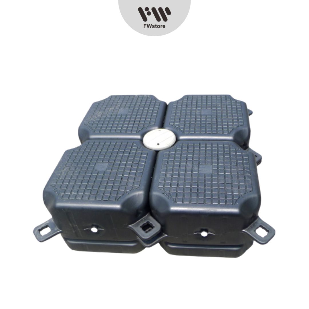 Kubus Apung Quadruple - Hitam