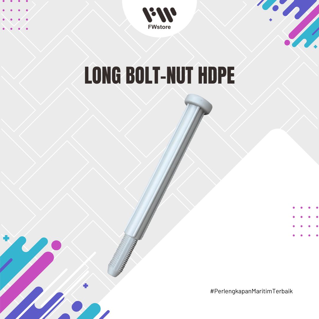 Long Bolt-Nut HDPE