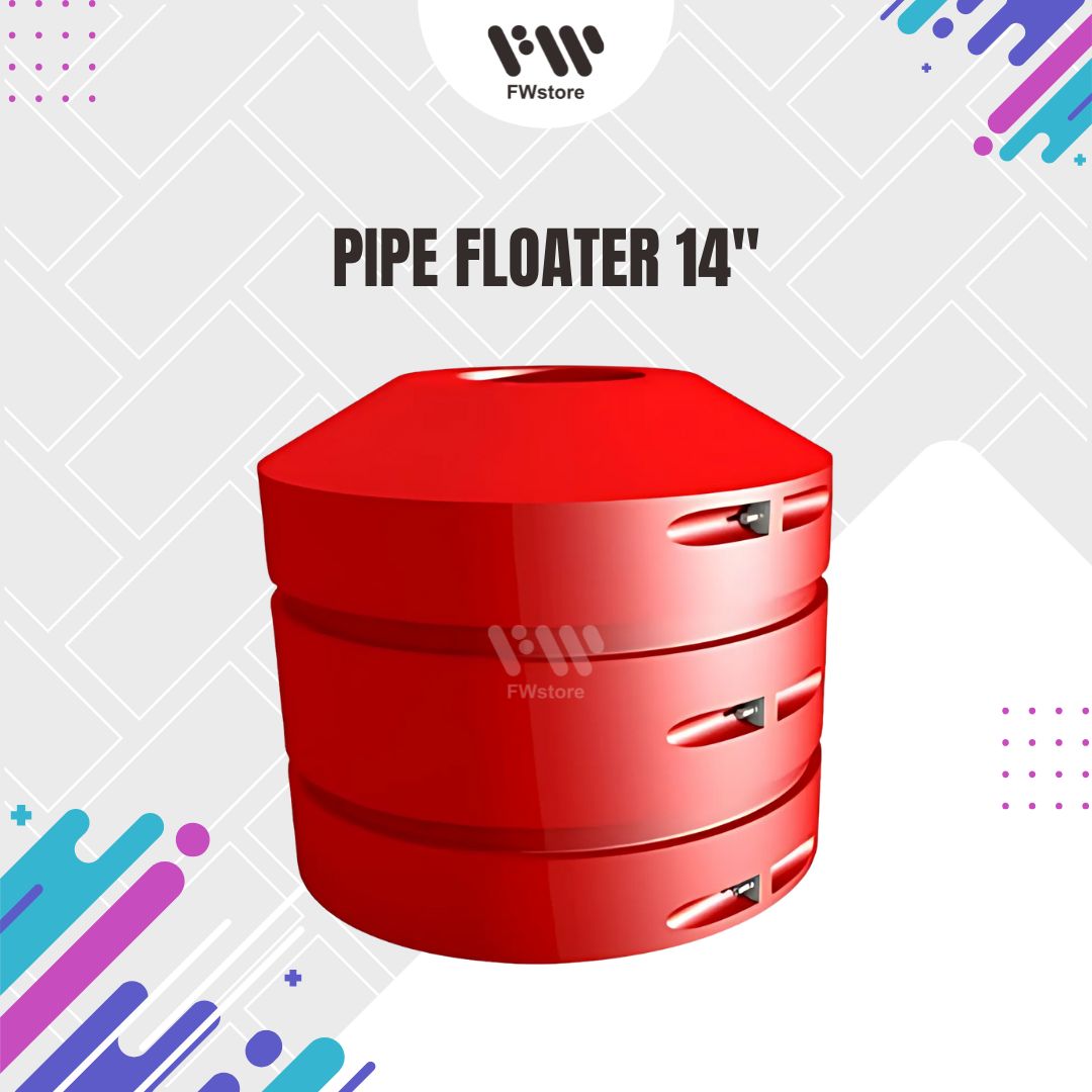 Pelampung Pipa – Pipe Floater 14”