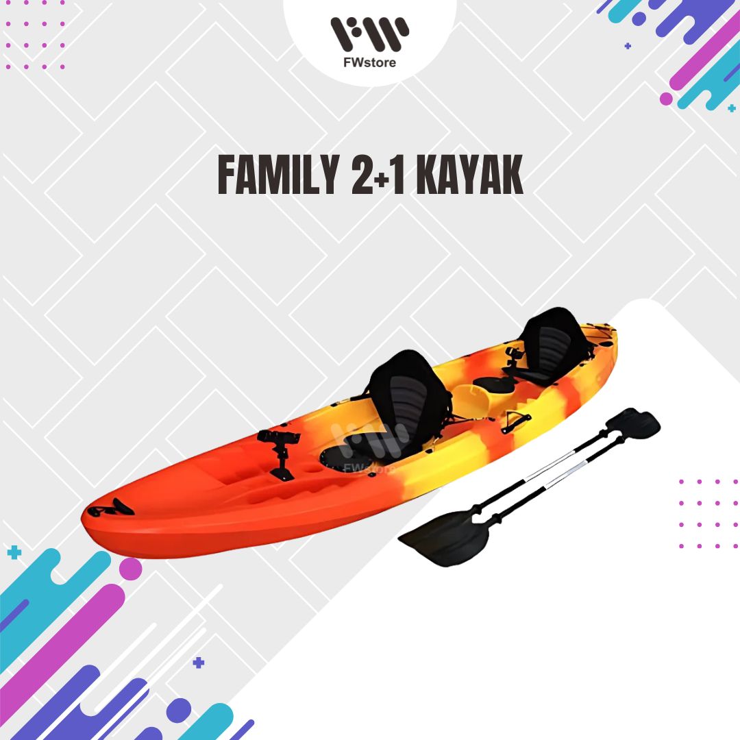 Family 2+1 Kayak