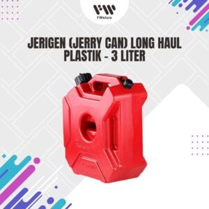 Jerigen (Jerry Can) Long Haul Plastik - 3 Liter