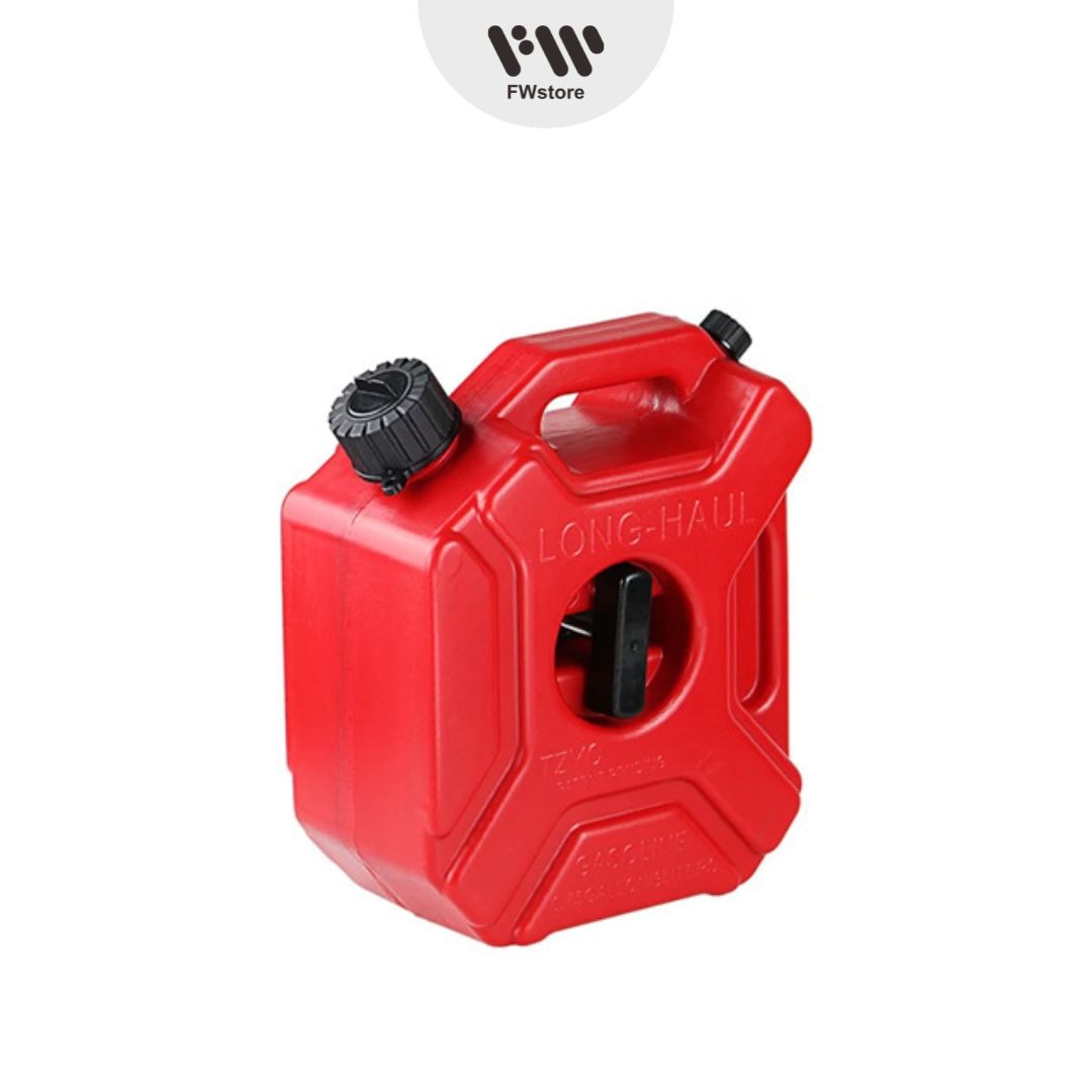 Jerigen (Jerry Can) Long Haul Plastik - 3 Liter