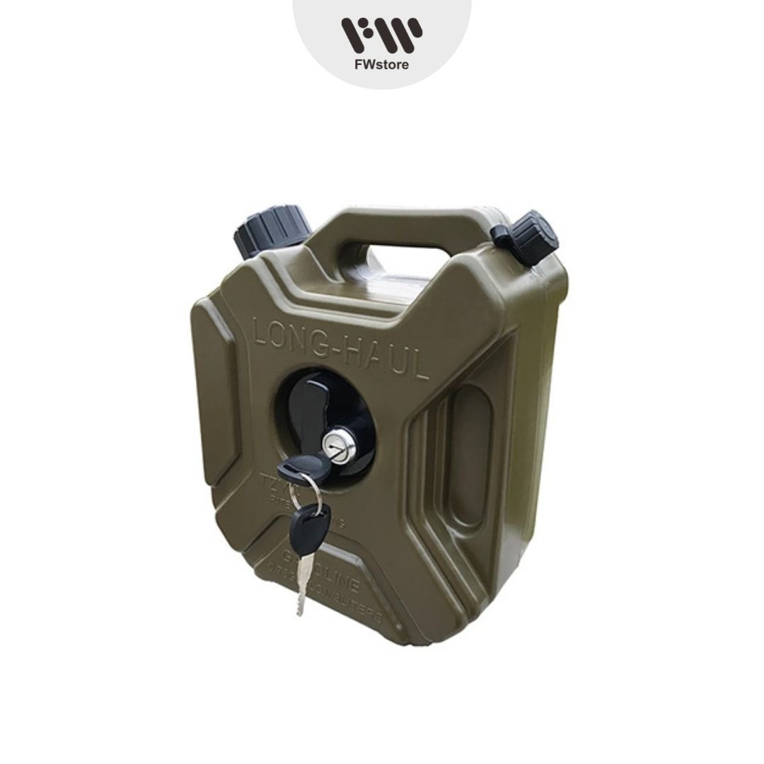 Jerigen (Jerry Can) Long Haul Plastik - 3 Liter