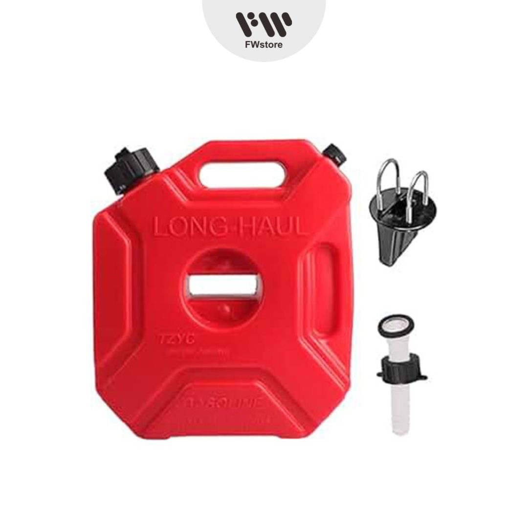 Jerigen (Jerry Can) Long Haul Plastik - 3 Liter