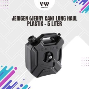 Jerigen (Jerry Can) Long Haul Plastik - 5 Liter