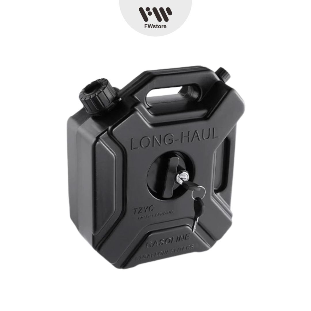Jerigen (Jerry Can) Long Haul Plastik - 5 Liter