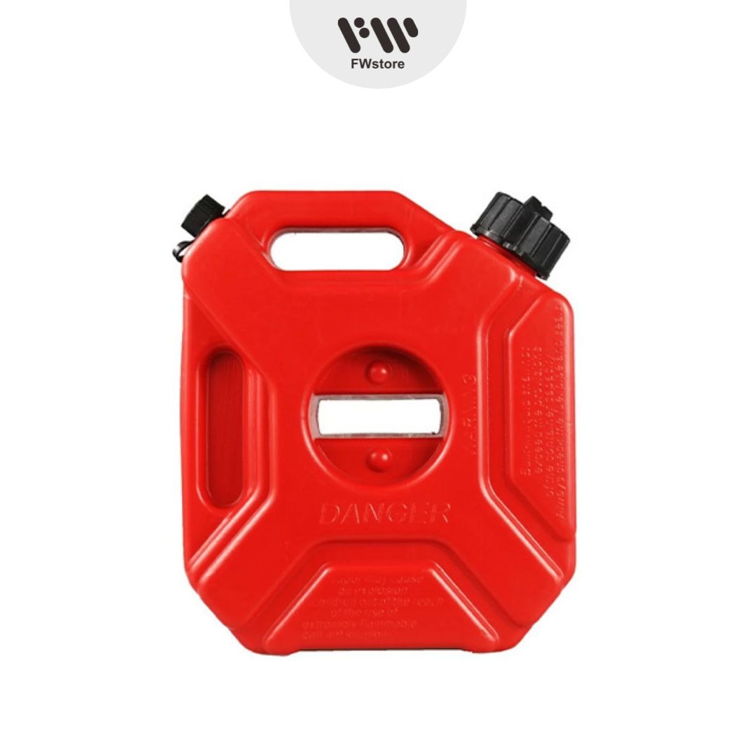 Jerigen (Jerry Can) Long Haul Plastik - 5 Liter