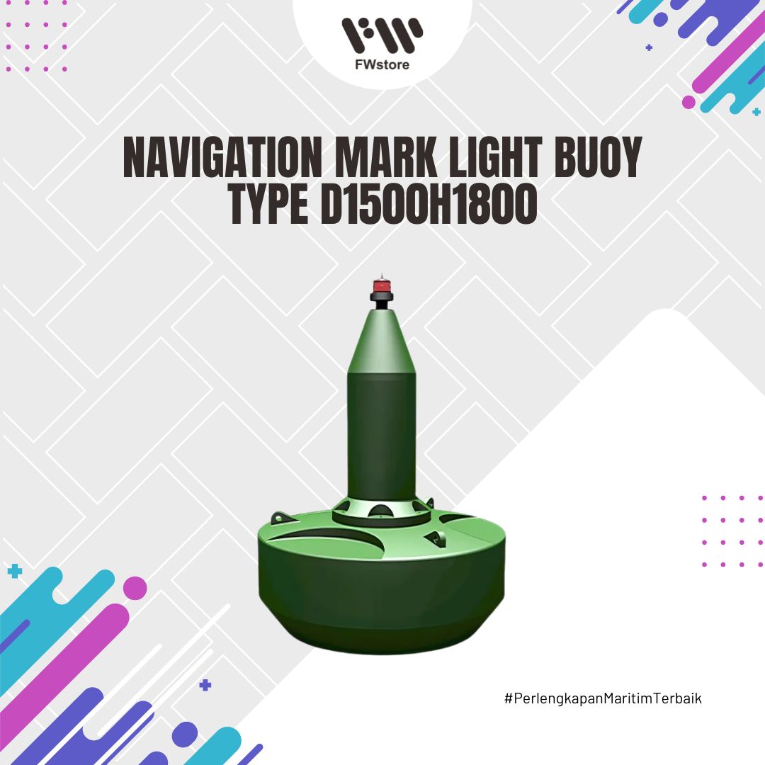 Navigation Mark Light Buoy Type D1500H1800
