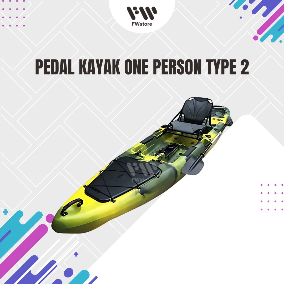 Pedal Kayak One Person Type 2
