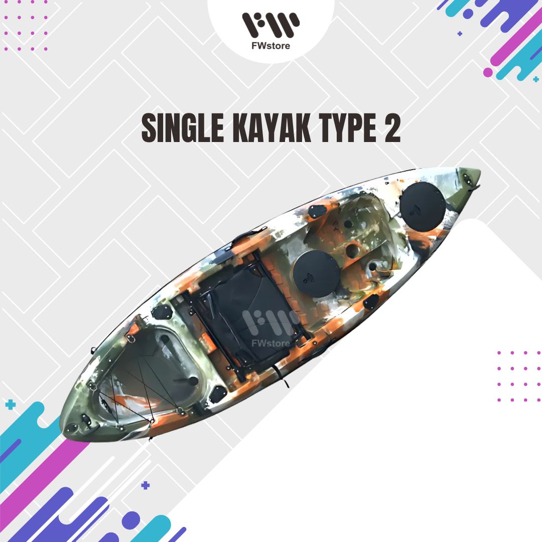 Single Kayak Type 2
