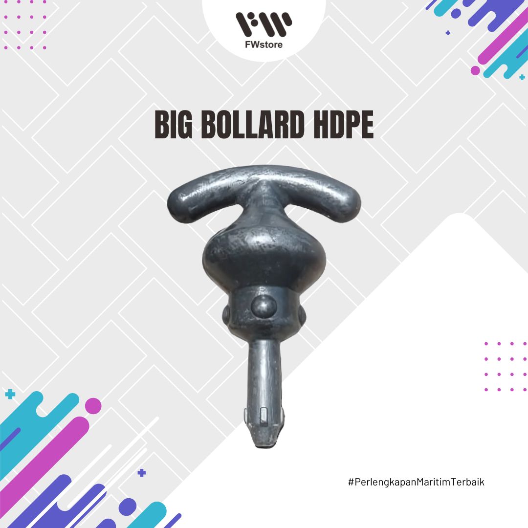 Big Bollard HDPE