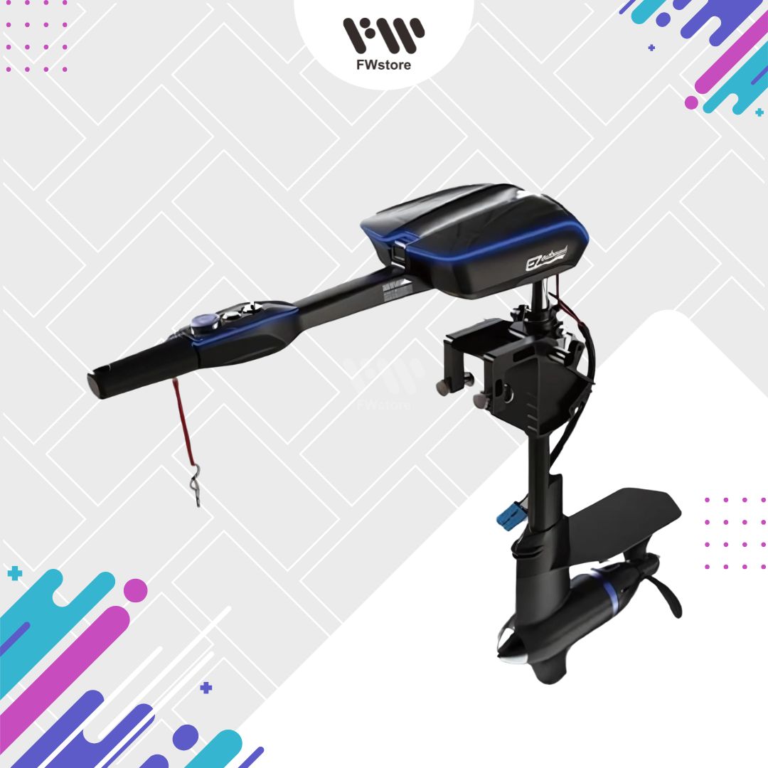 Electric Outboard Engine 10 HP - Type EZ-X10