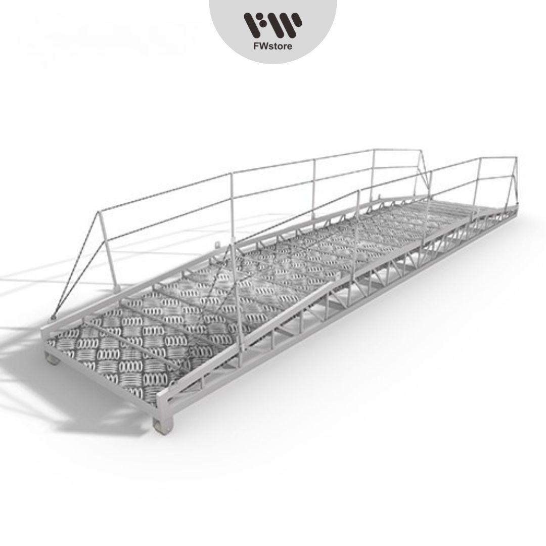 Embarkation Gangway - Design 1 - Size 2m x 10m