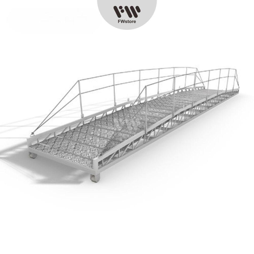 Embarkation Gangway - Design 1 - Size 2m x 12m