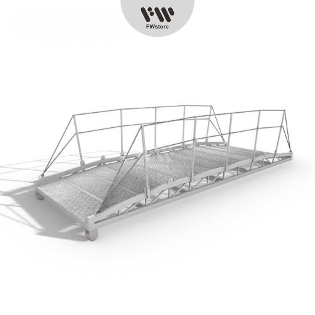 Embarkation Gangway - Design 1 - Size 2m x 6m