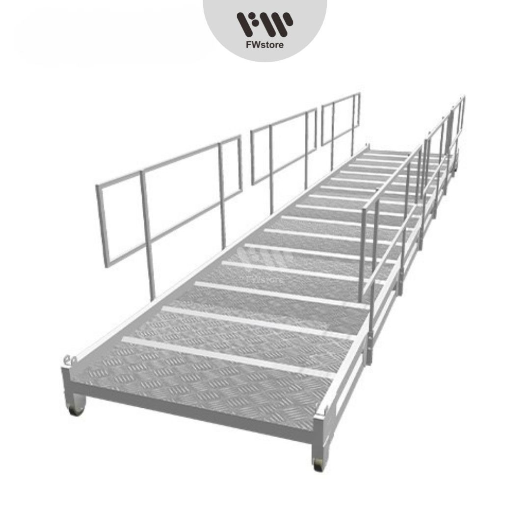 Embarkation Gangway - Design 2 - Size 1.5m x 8m