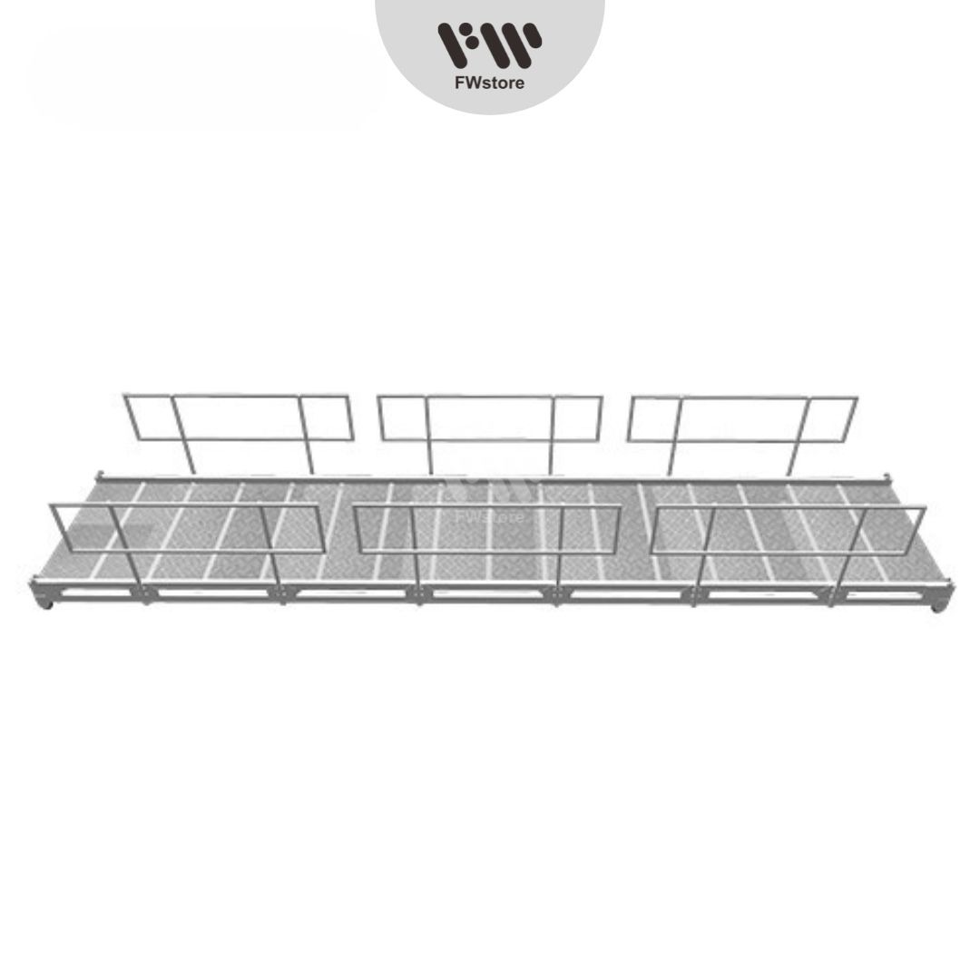 Embarkation Gangway - Design 2 - Size 1.5m x 8m