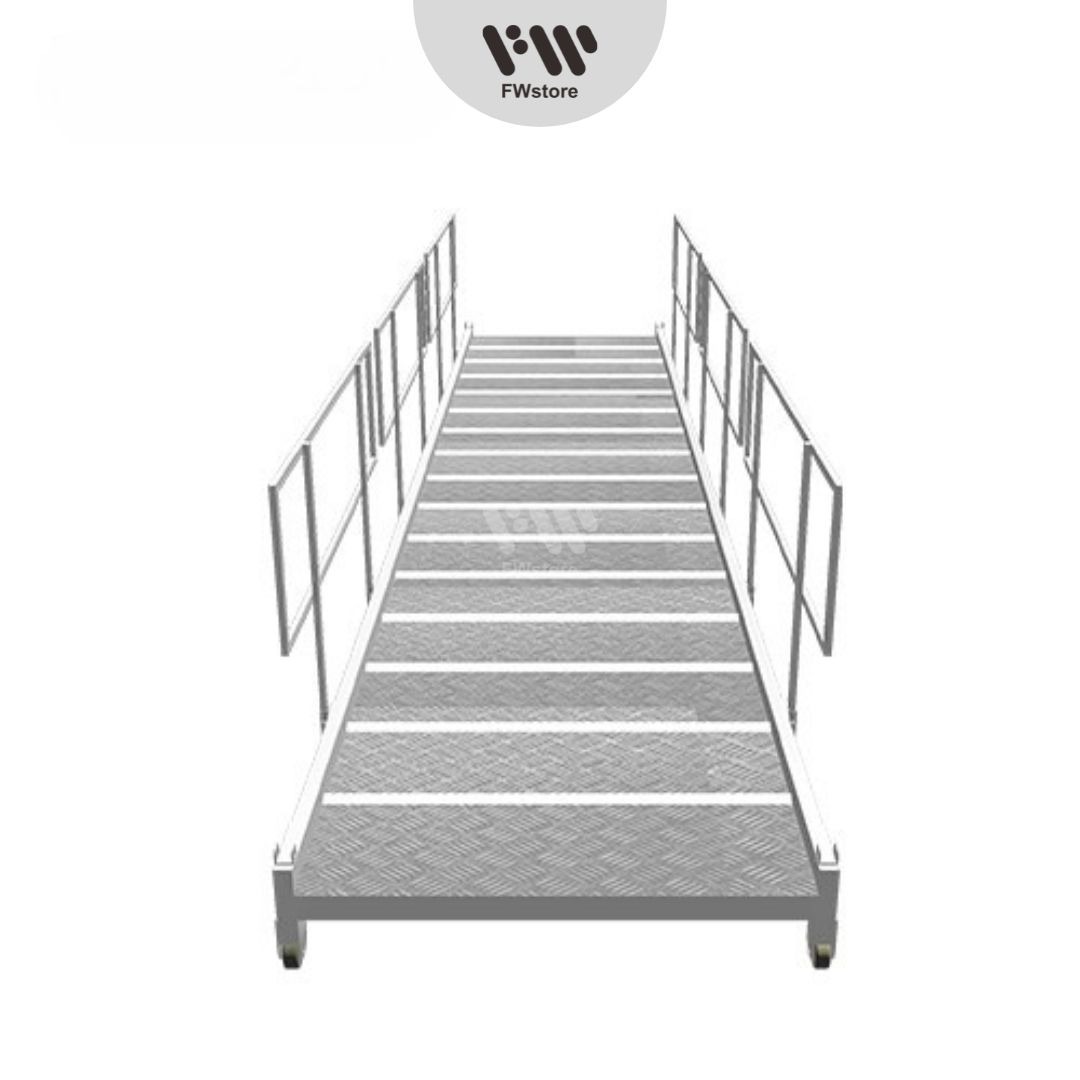 Embarkation Gangway - Design 2 - Size 1.5m x 8m