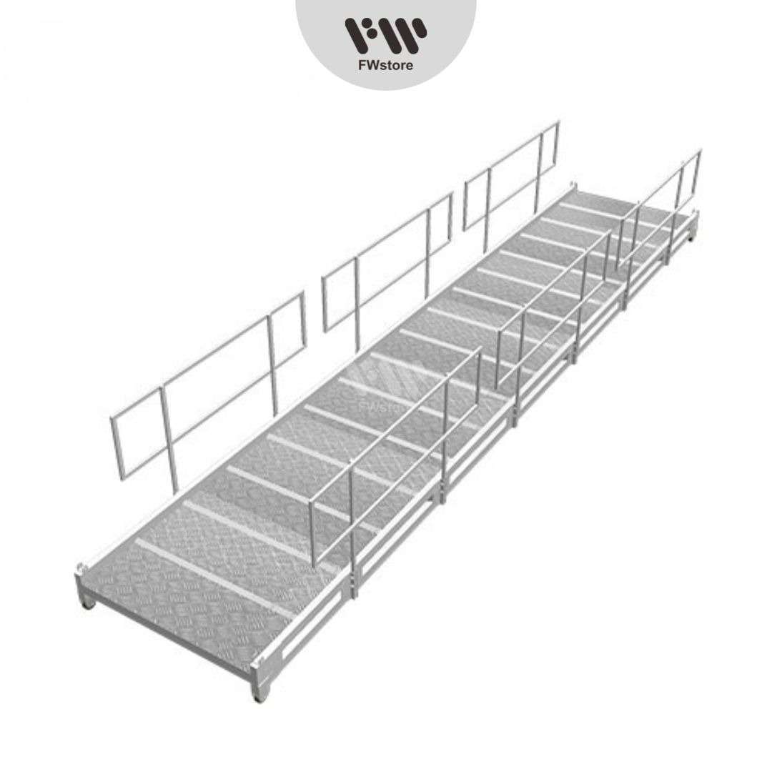 Embarkation Gangway - Design 2 - Size 1.5m x 8m