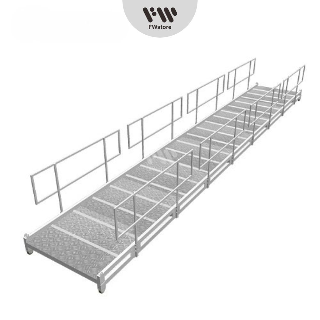 Embarkation Gangway - Design 2 - Size 1.5m x 9m