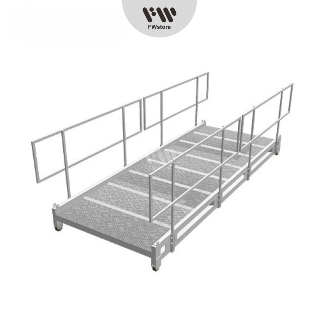 Embarkation Gangway - Design 2 - Size 1,5m x 5m