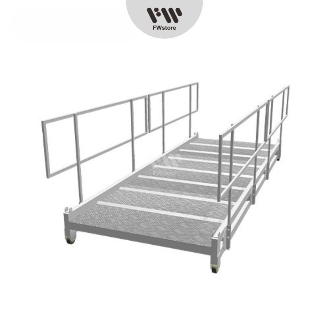 Embarkation Gangway - Design 2 - Size 1,5m x 5m