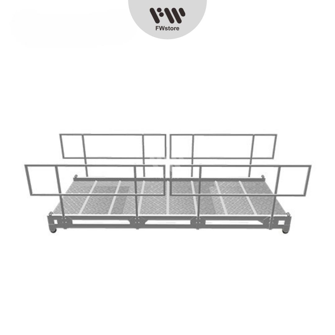 Embarkation Gangway - Design 2 - Size 1,5m x 5m