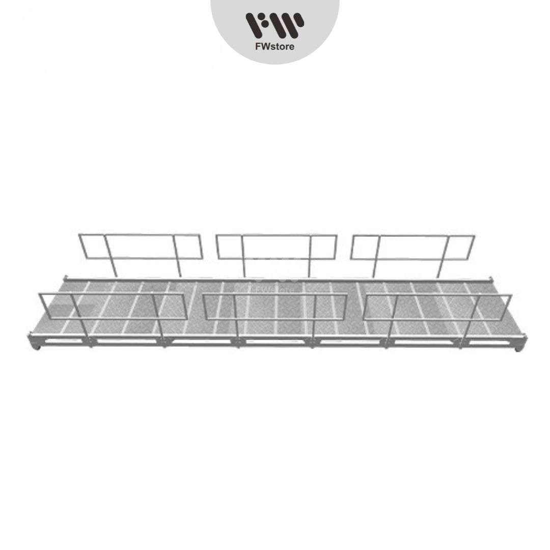 Embarkation Gangway - Design 2 - Size 1,5m x 7m