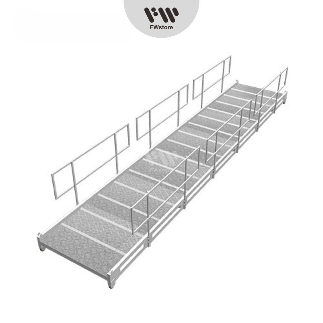 Embarkation Gangway - Design 2 - Size 1,5m x 7m