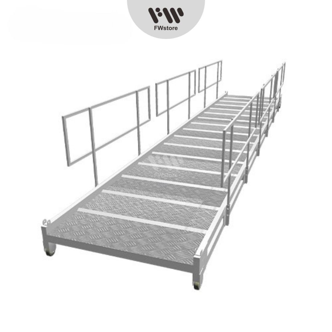 Embarkation Gangway - Design 2 - Size 1,5m x 7m