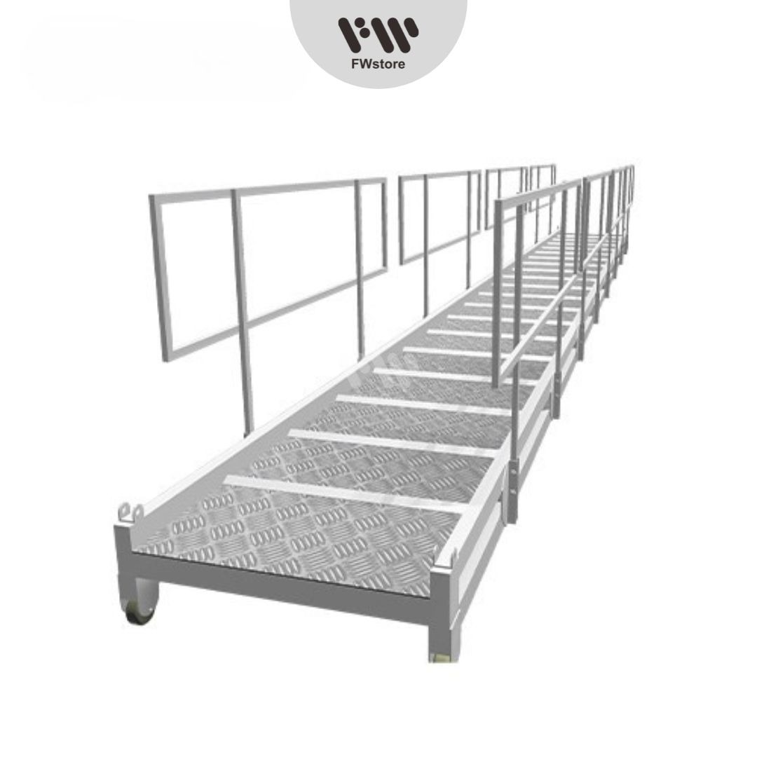 Embarkation Gangway - Design 2 - Size 1m x 10m