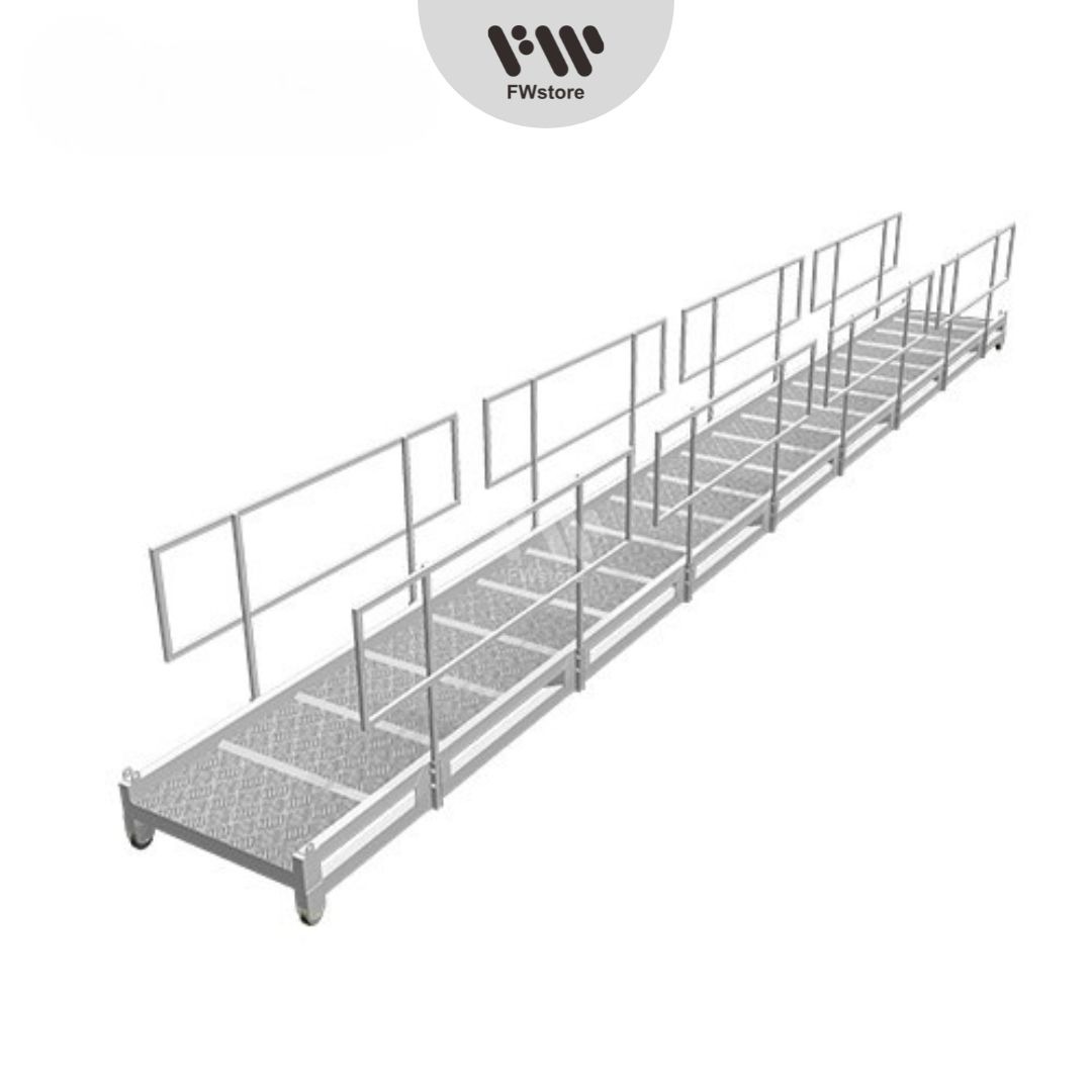 Embarkation Gangway - Design 2 - Size 1m x 10m