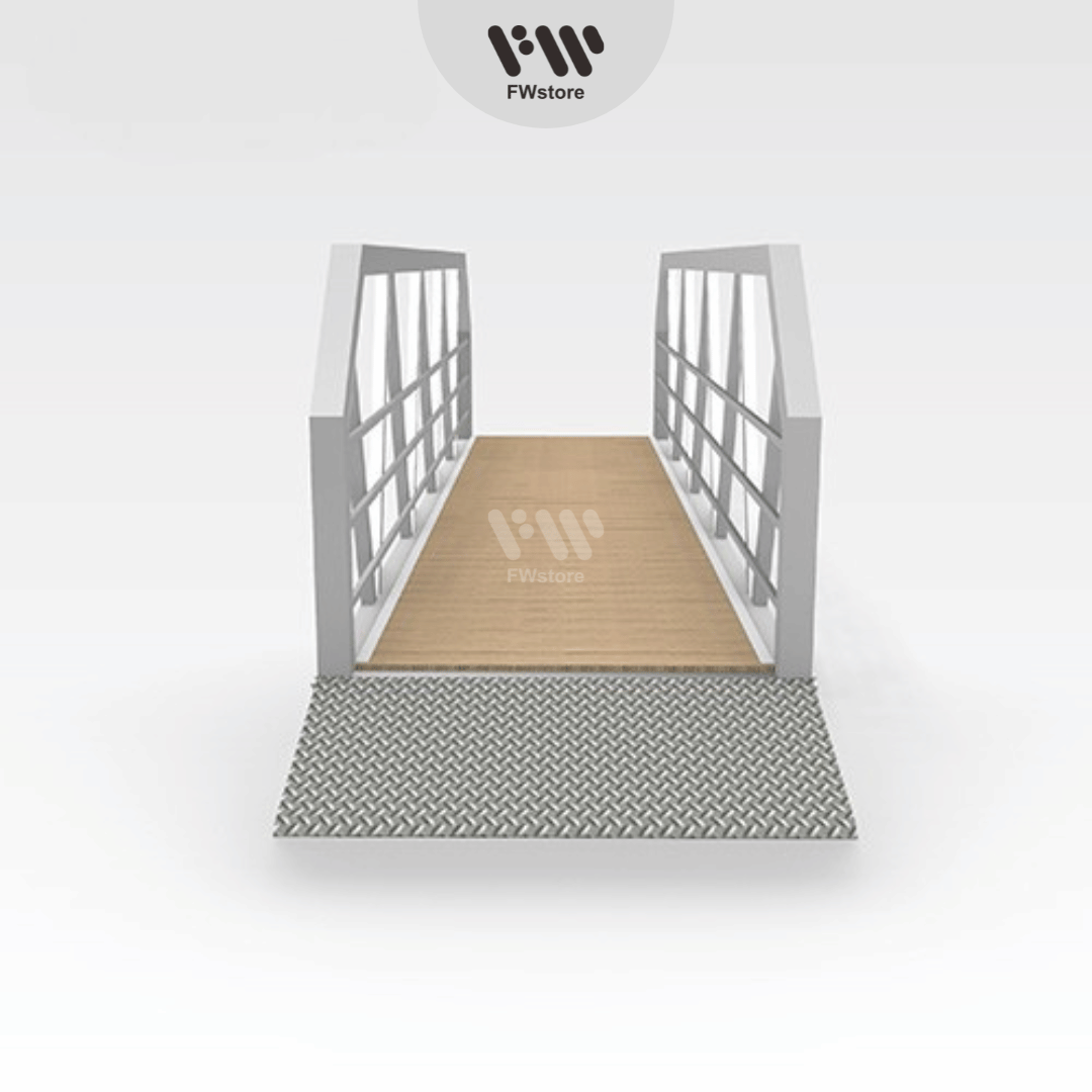 Gangway Dermaga Apung - Size 1.5m x 6m