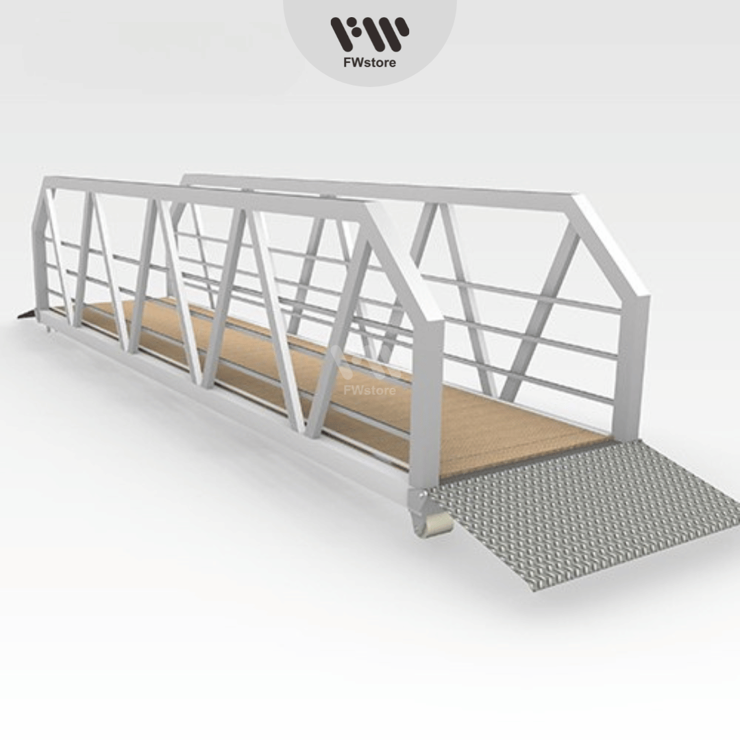 Gangway Dermaga Apung - Size 1.5m x 6m