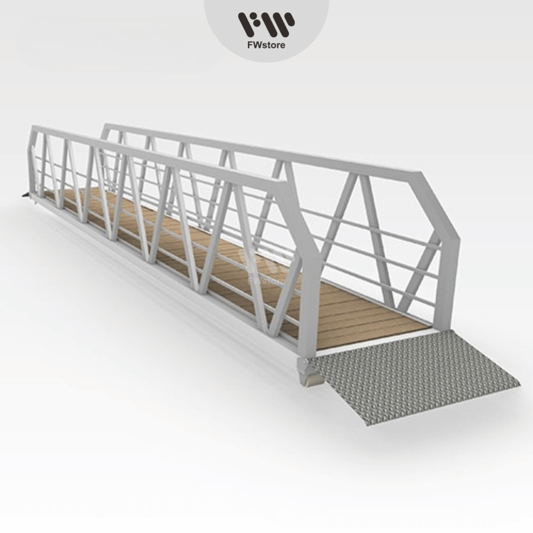 Gangway Dermaga Apung - Size 1.5m x 9m