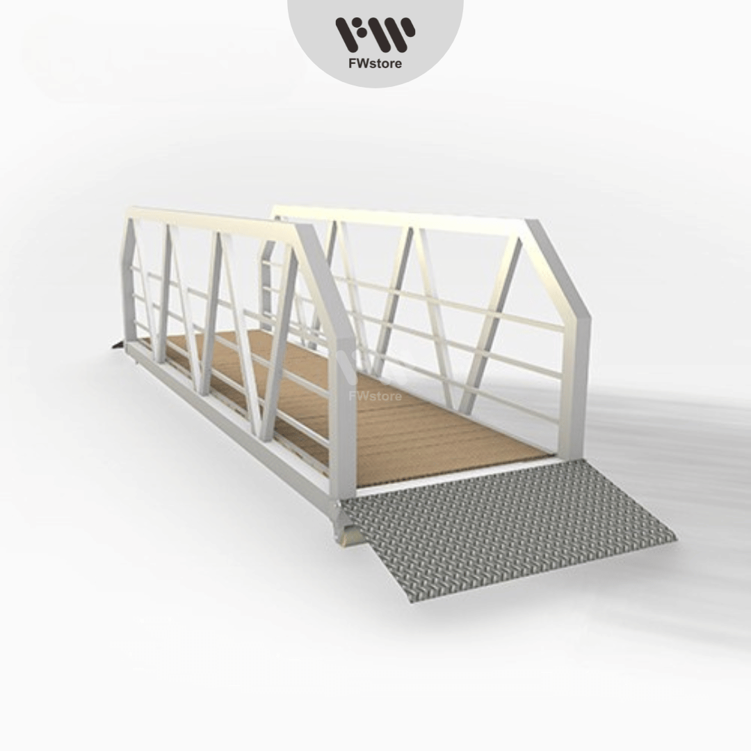 Gangway Dermaga Apung - Size 1,5m x 5m
