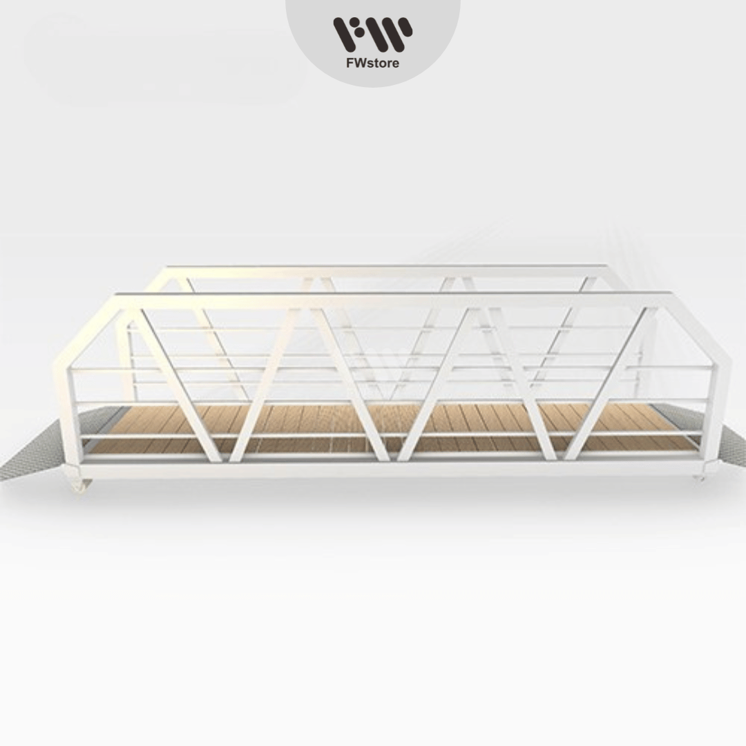 Gangway Dermaga Apung - Size 1,5m x 5m