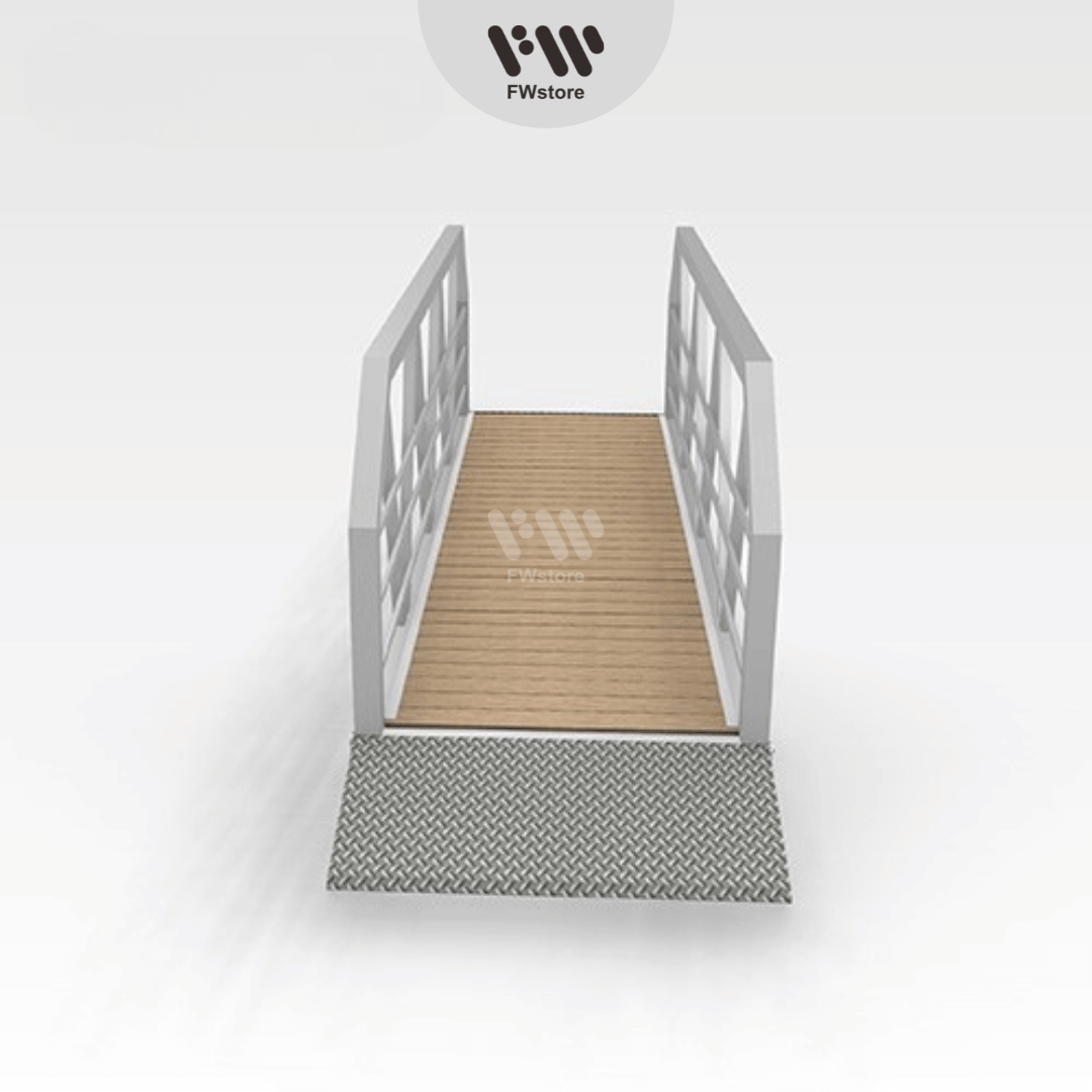 Gangway Dermaga Apung - Size 1,5m x 5m