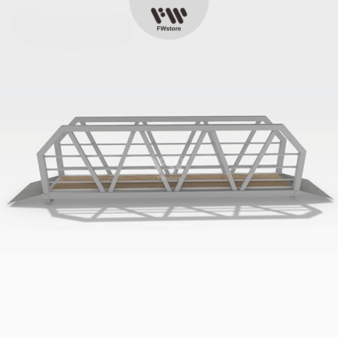 Gangway Dermaga Apung - Size 1m x 5m
