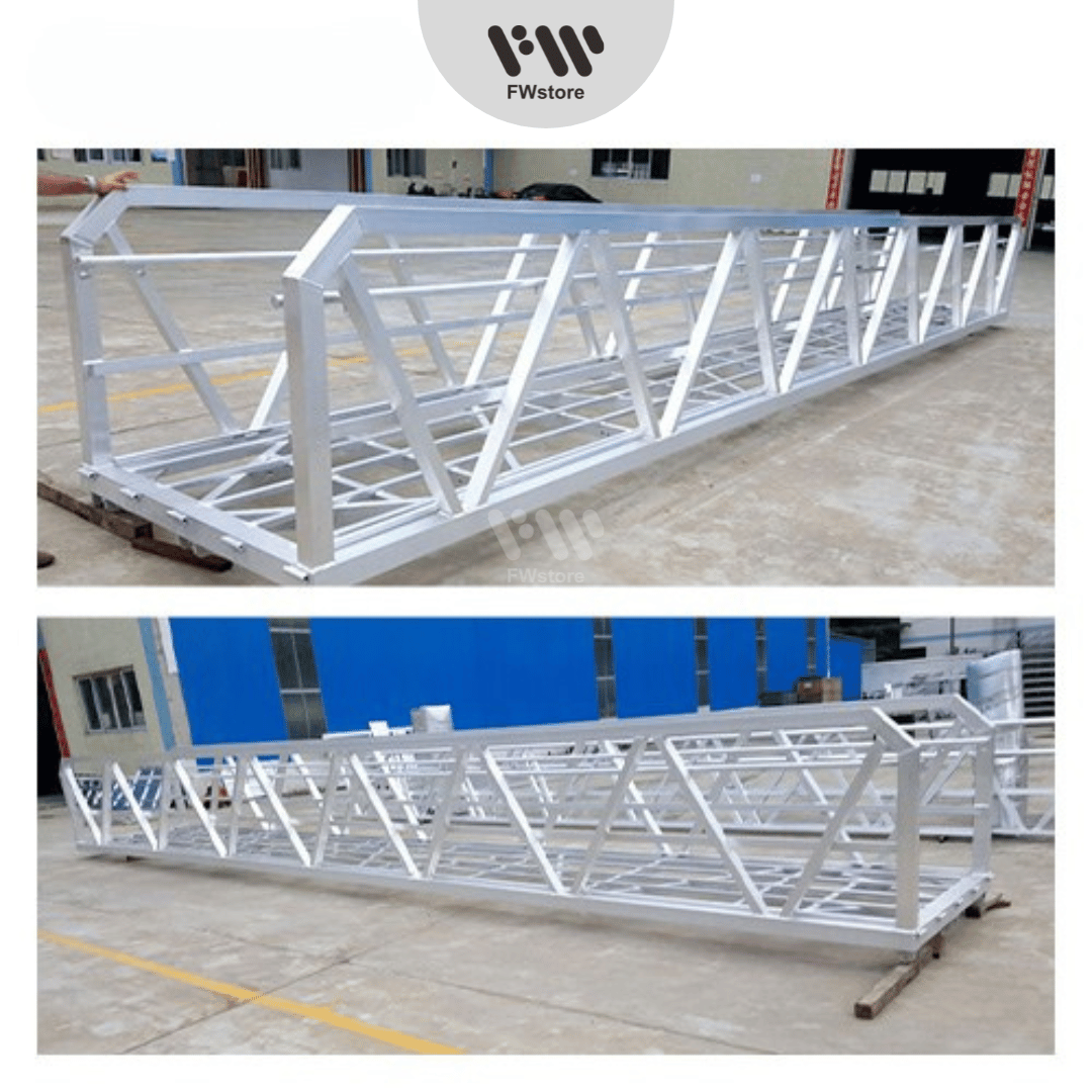 Gangway Dermaga Apung - Size 1m x 5m