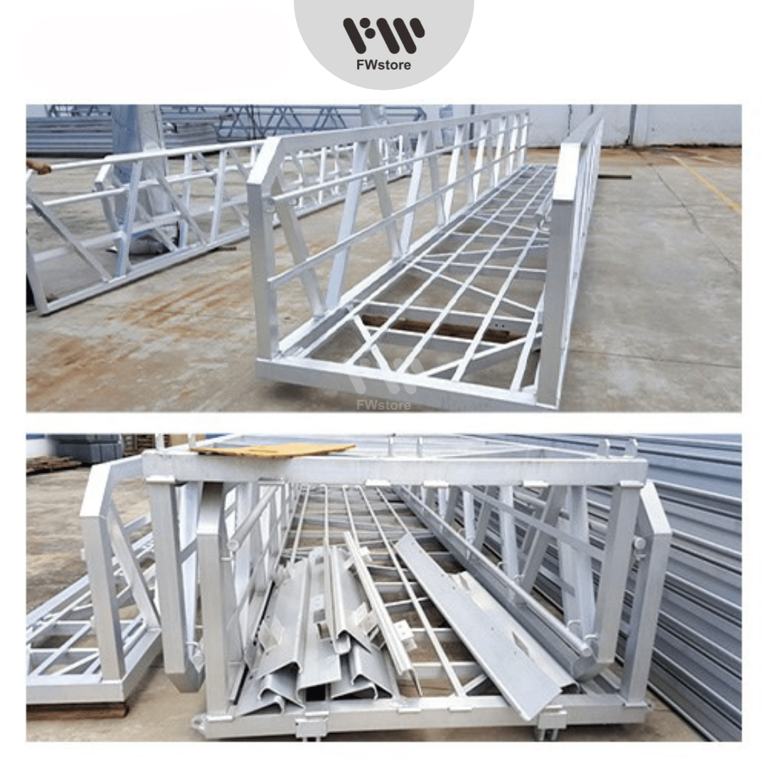 Gangway Dermaga Apung - Size 1m x 5m