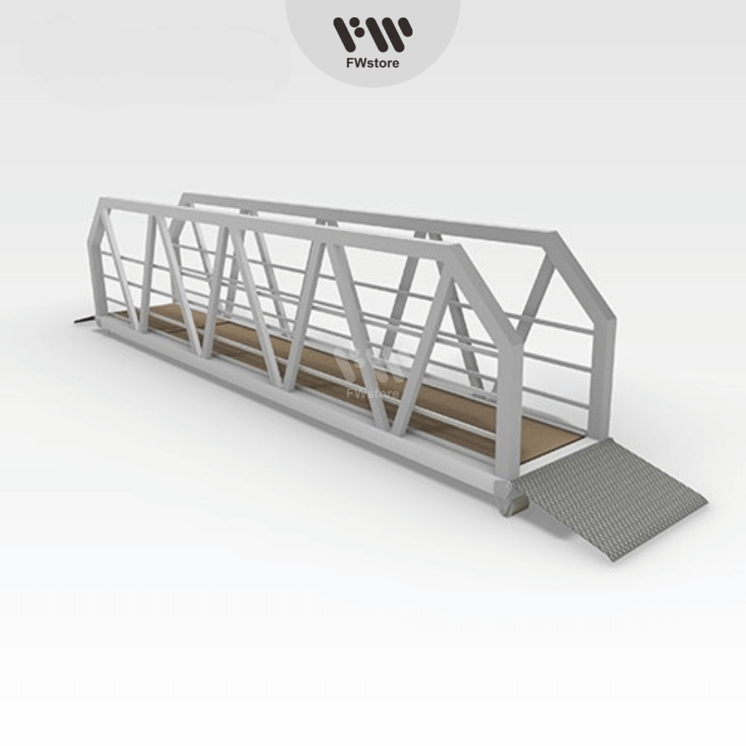 Gangway Dermaga Apung - Size 1m x 6m