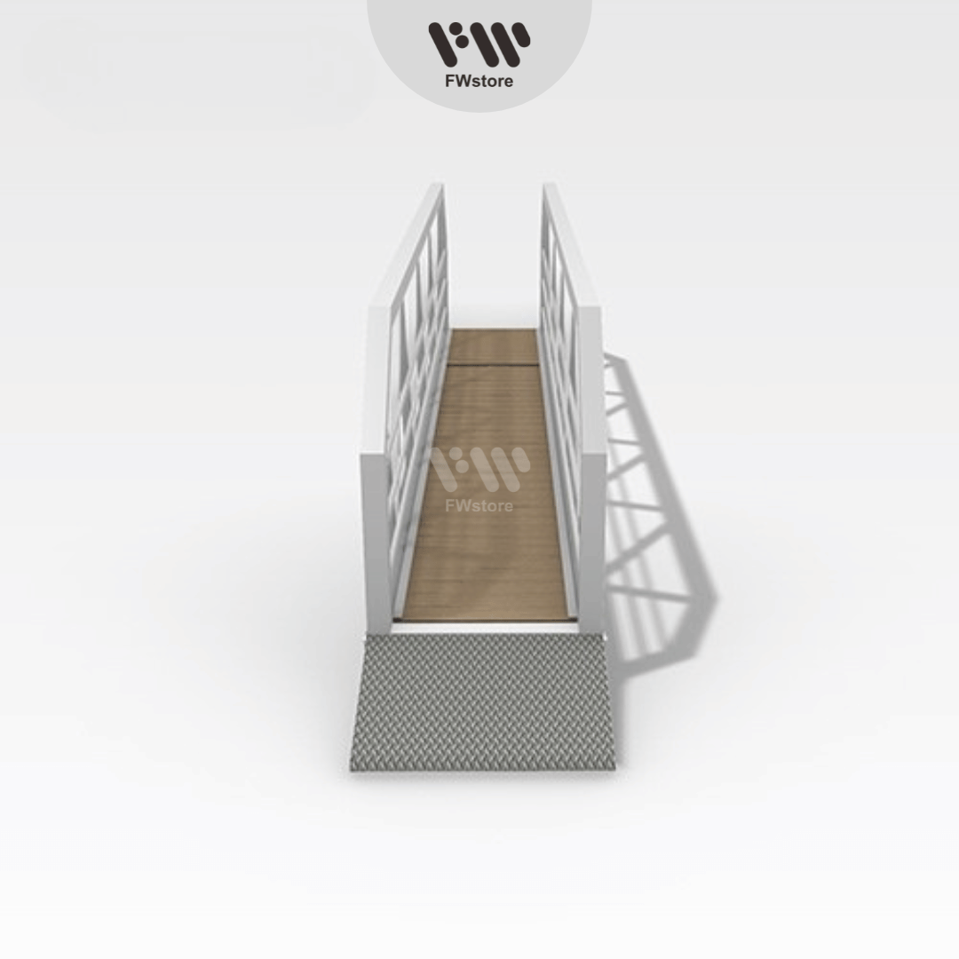 Gangway Dermaga Apung - Size 1m x 6m