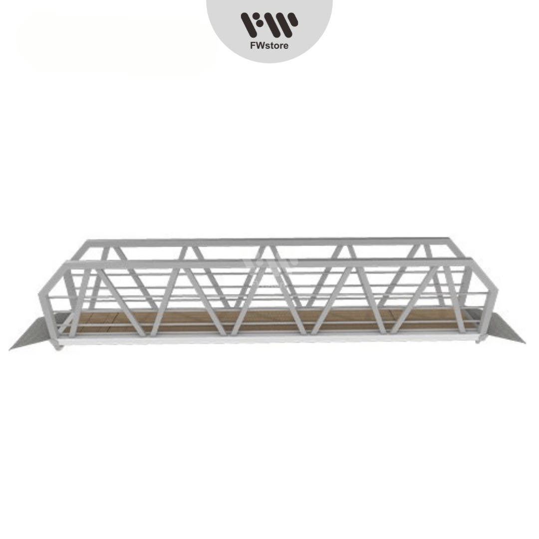 Gangway Dermaga Apung - Size 1m x 7m
