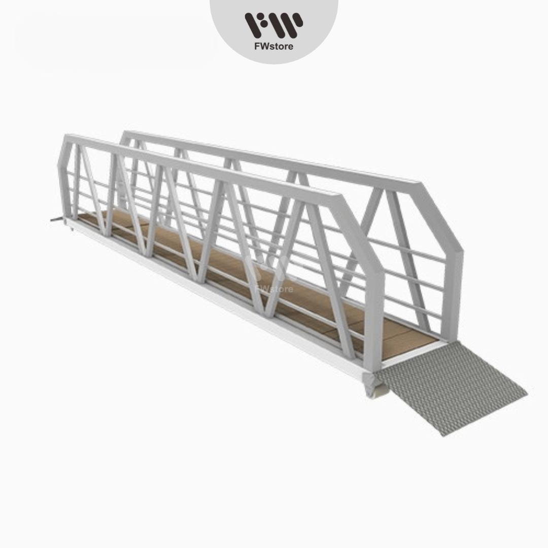 Gangway Dermaga Apung - Size 1m x 7m