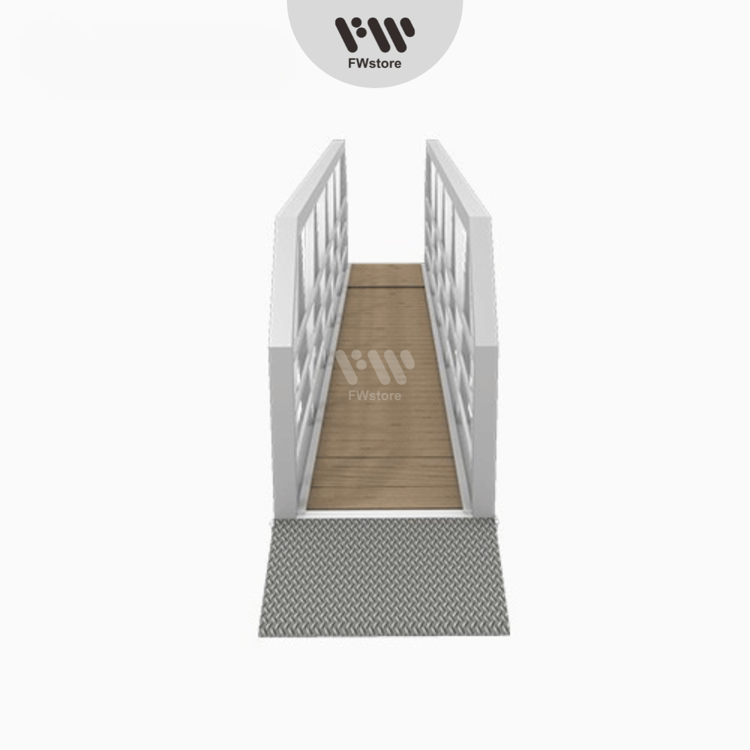 Gangway Dermaga Apung - Size 1m x 7m
