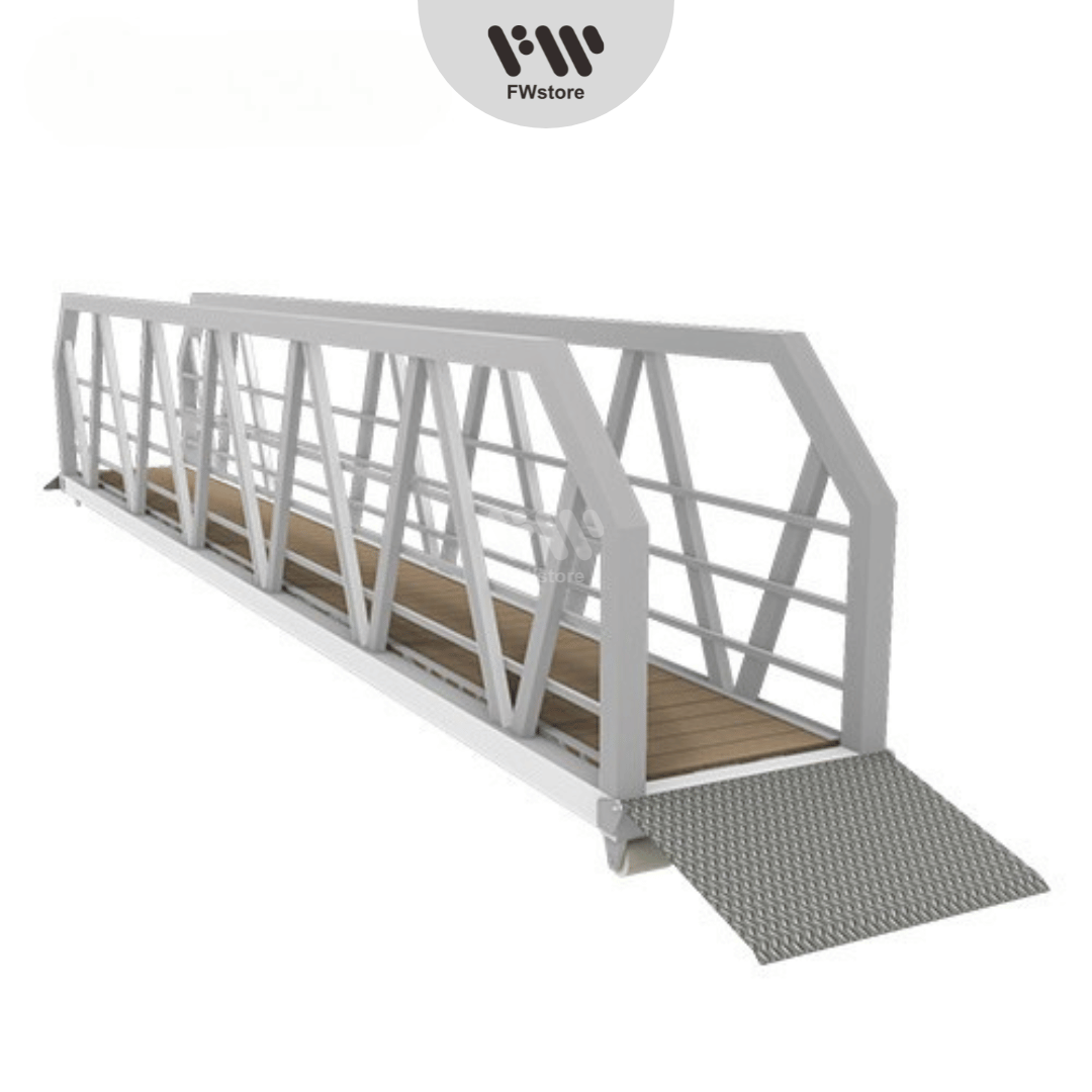 Gangway Dermaga Apung - Size 1m x 8m