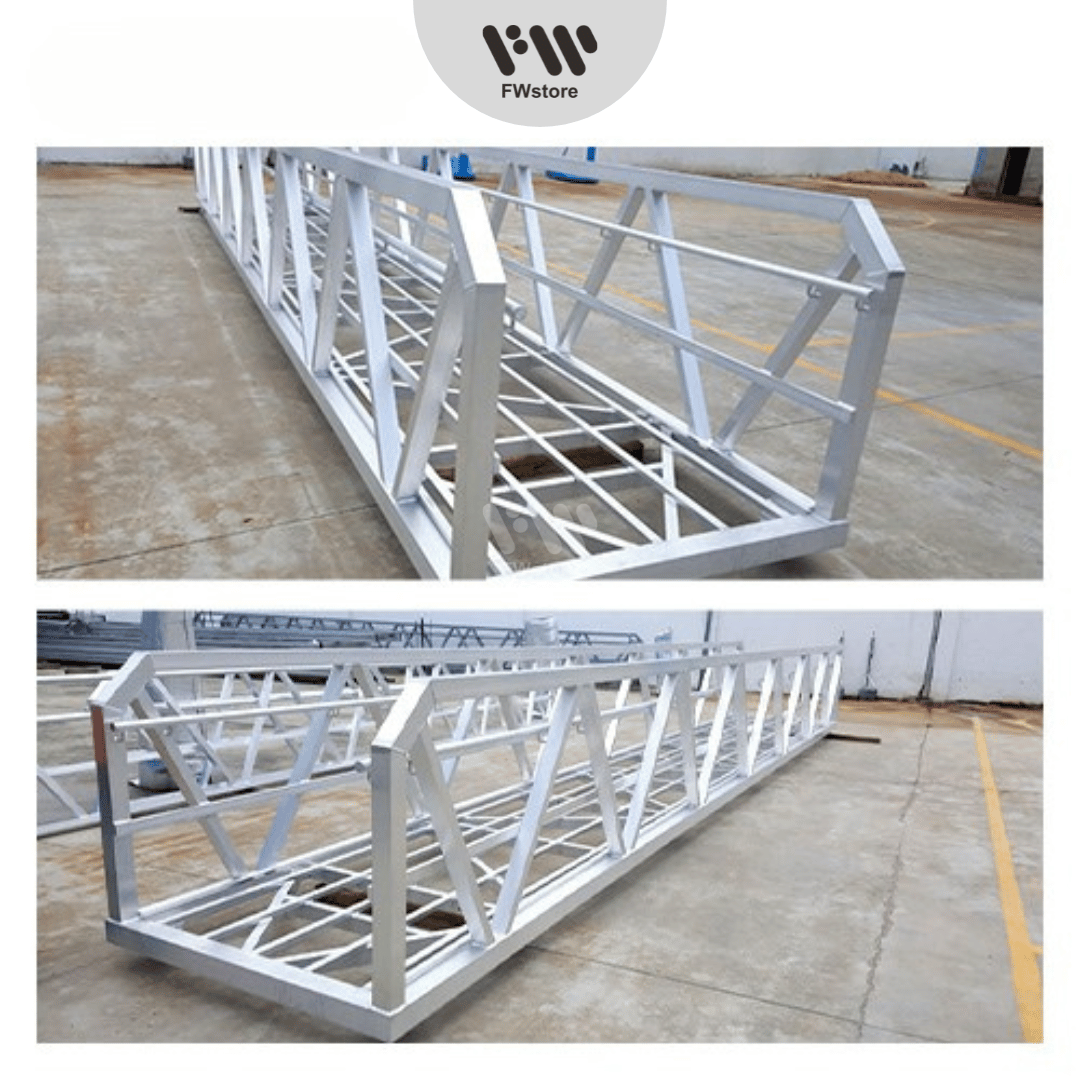 Gangway Dermaga Apung - Size 2m x 5m