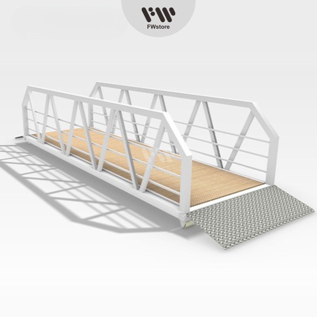 Gangway Dermaga Apung - Size 2m x 6m