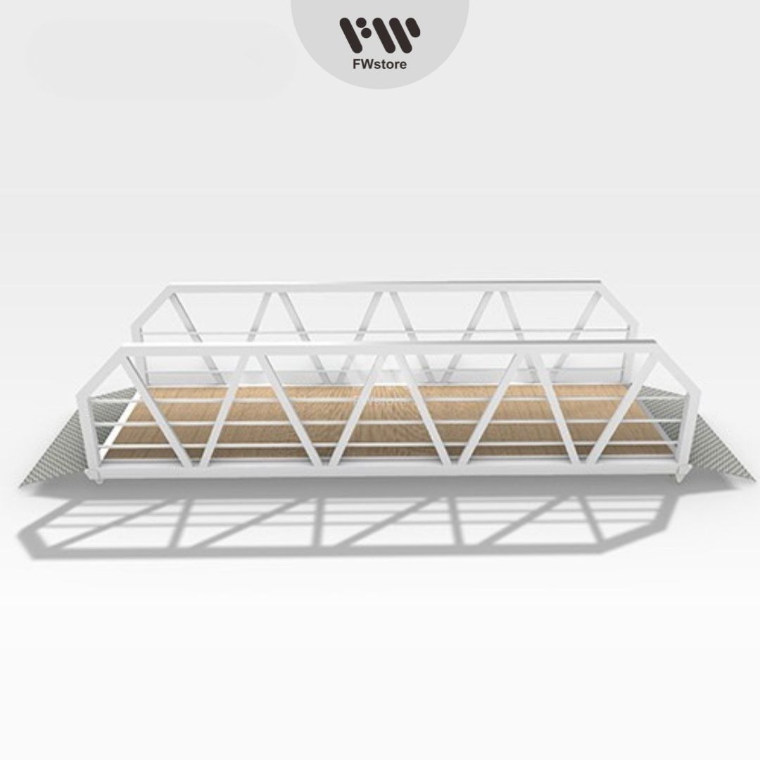 Gangway Dermaga Apung - Size 2m x 6m